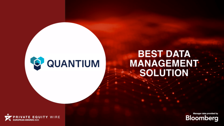 Quantium wins at the Private Equity Wire European Awards 2023 - Best Data Management Solution